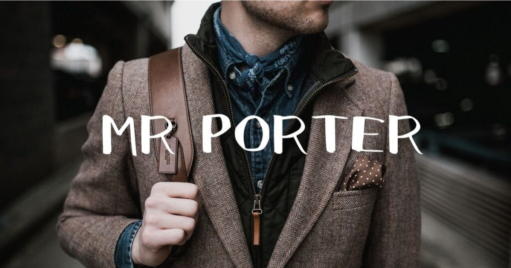 MR PORTER return